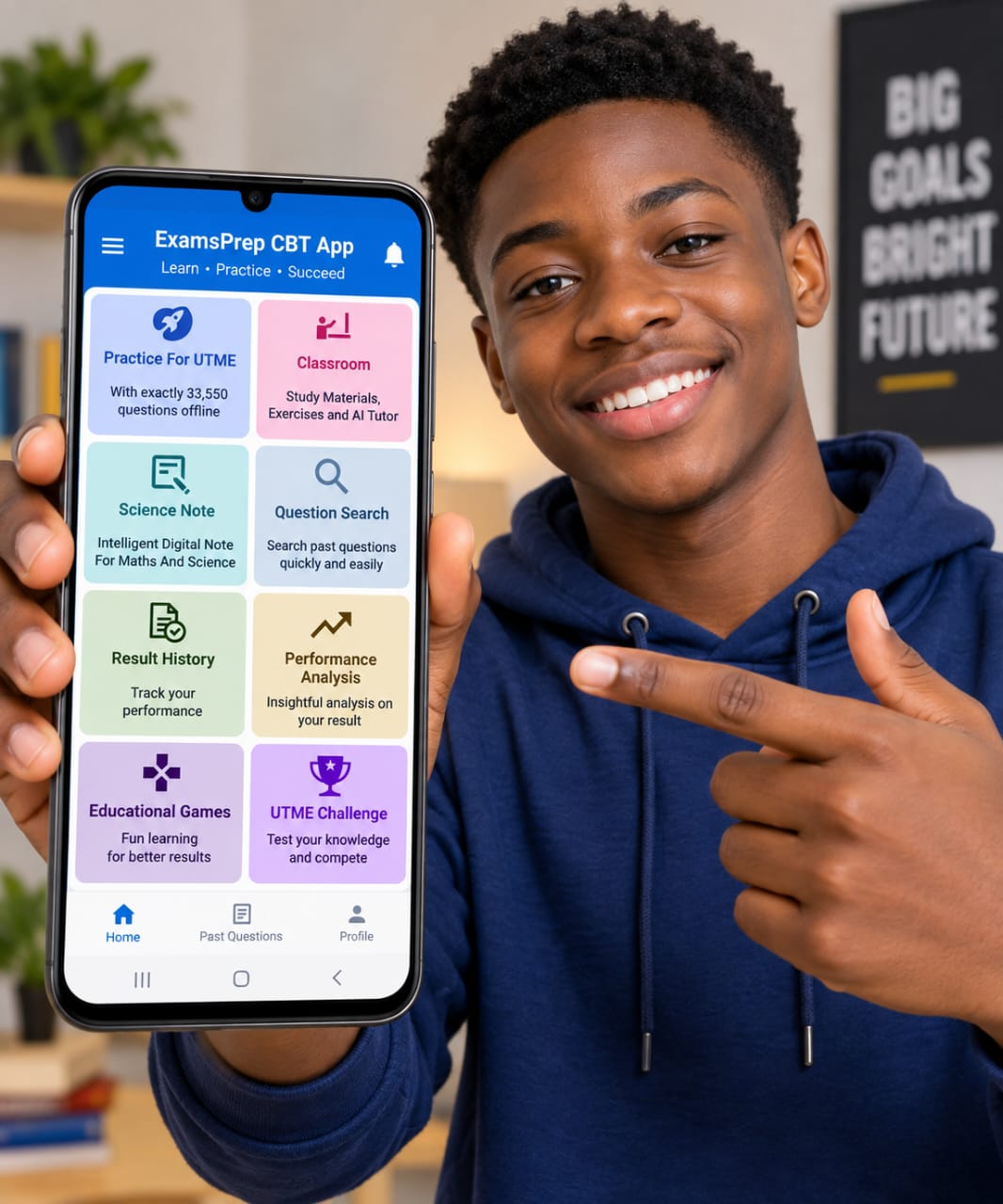 ExamsPrep Android Mobile Screen 1