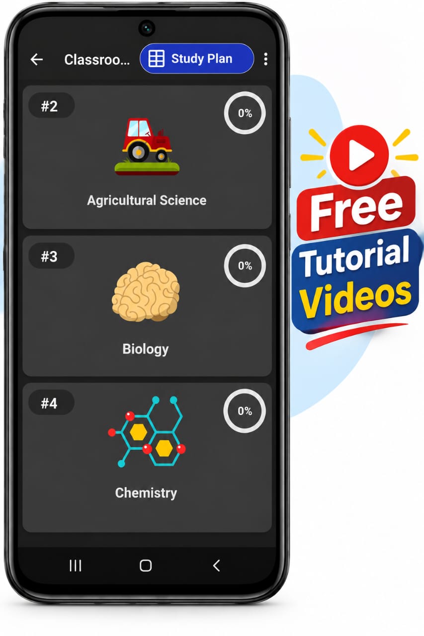 ExamsPrep Android Mobile Screen 5