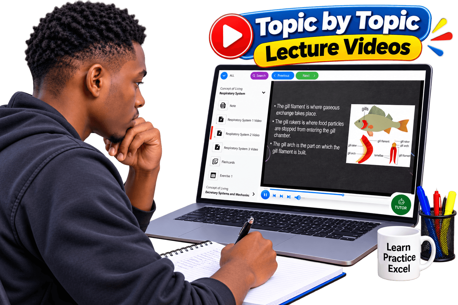 ExamsPrep Windows PC Screen 3