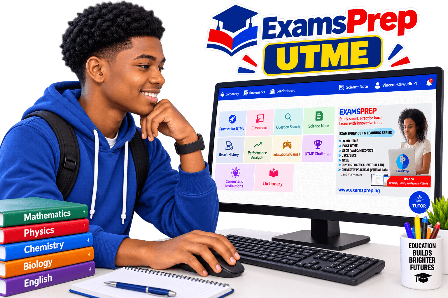 ExamsPrep UTME (JAMB) CBT Software